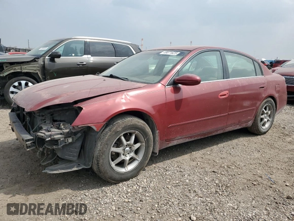 2005 Nissan Altima 2.5 S with VIN 1N4AL11D65C152850, listed as a Copart auction lot 49071625 with 232,349 mi miles and Salvage Title. Bid and sale history available at carsss.com. Image 1.