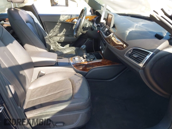 2014 Audi A6 2.0T Premium Plus with VIN WAUDFAFC1EN135678, listed as a IAAI auction lot 41361239 with 71,154 mi miles. Bid and sale history available at carsss.com. Image 5.