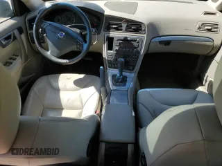 2008 Volvo S60 2.5T with VIN YV1RH592882702689, listed as a Copart auction lot 52384555 with 95,634 mi miles and Salvage Title. Bid and sale history available at carsss.com. Image 8.