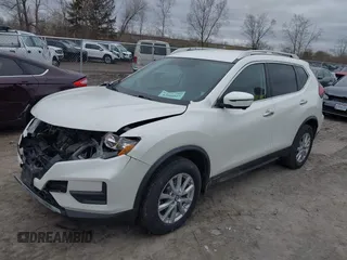 2018 Nissan Rogue SV with VIN KNMAT2MV2JP556770, listed as a IAAI auction lot 42048827 with 85,437 mi miles and . Bid and sale history available at carsss.com. Image 17.