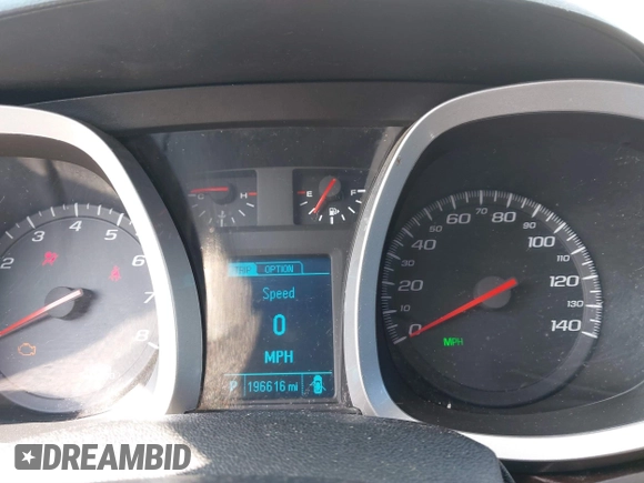 2013 Chevrolet Equinox LT z VIN 2GNALPEKXD1266206, wystawiony jako IAAI lot #41702923 z przebiegiem 196 616 mil mil oraz . Historia ofert i sprzedaży dostępna na DreamBid. Obrazek 7.