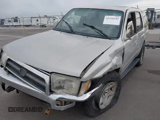1997 Toyota 4Runner SR5 with VIN JT3GN86R0V0034665, listed as a IAAI auction lot 42316142 with 242,342 mi miles and . Bid and sale history available at DreamBid. Image 6.