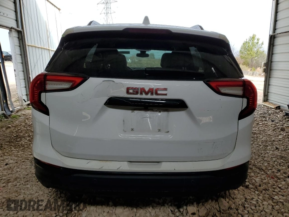 2023 GMC Terrain SLE with VIN 3GKALMEG6PL149362, listed as a Copart auction lot 44000095 with 43,238 mi miles and Salvage Title. Bid and sale history available at carsss.com. Image 6.