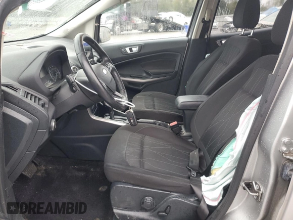 2018 Ford EcoSport SE with VIN MAJ3P1TE2JC179380, listed as a Copart auction lot 45354615 with 101,937 mi miles and Salvage Title. Bid and sale history available at carsss.com. Image 7.