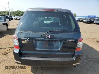 2005 Mazda MPV LX with VIN JM3LW28A950534648, listed as a Copart auction lot 70476144 with 176,065 mi miles and Clean Title. Bid and sale history available at carsss.com. Image 6.