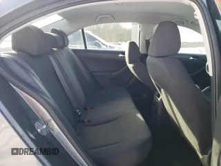 2015 Volkswagen Jetta S with VIN 3VW1K7AJ6FM285420, listed as a Copart auction lot 43416985 with 70,202 mi miles and Clean title. Bid and sale history available at DreamBid. Image 10.