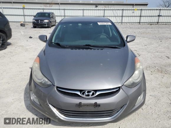 2013 Hyundai Elantra GLS с VIN 5NPDH4AE8DH207773, выставлен на аукционе Copart как лот 53267505 с пробегом 144 775 миль миль и Списание • Salvage title. История ставок и продаж доступна на DreamBid. Изображение 5.