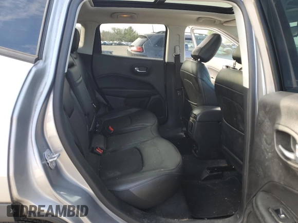 2019 Jeep Compass Latitude with VIN 3C4NJDBB4KT689572, listed as a Copart auction lot 49583125 with 78,043 mi miles and Salvage Title. Bid and sale history available at DreamBid. Image 11.