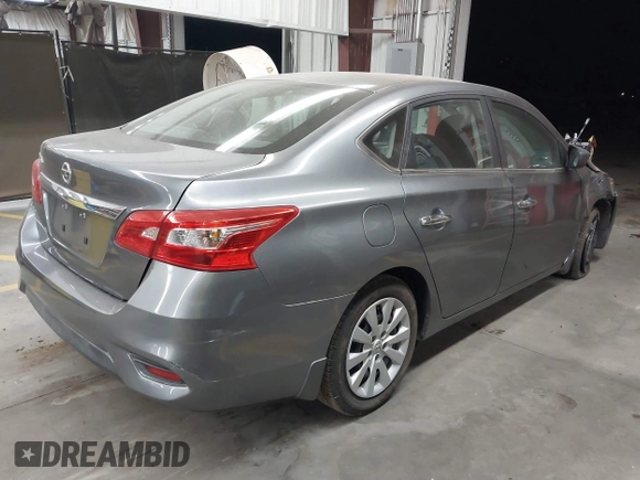 2018 Nissan Sentra S with VIN 3N1AB7APXJY304028, listed as a IAAI auction lot 41730501 with 97,455 mi miles. Bid and sale history available at carsss.com. Image 4.