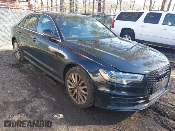 2014 Audi A6 Prestige with VIN WAUHGAFC8EN142187, listed as a IAAI auction lot 41833457 with 129,533 mi miles and . Bid and sale history available at DreamBid. Image 1.