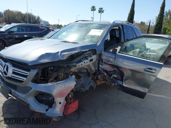 2017 Mercedes-Benz GLE 350 with VIN 4JGDA5JB6HA827370, listed as a IAAI auction lot 41651488 with 103,685 mi miles and . Bid and sale history available at DreamBid. Image 6.