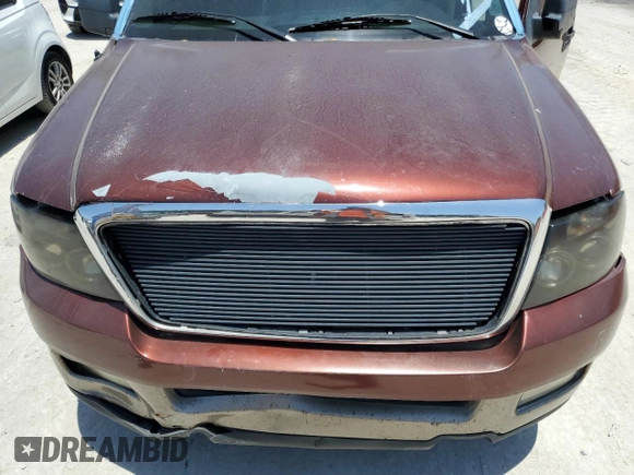 2005 Ford F-150 XLT с VIN 1FTPW125X5KE68731, выставлен на аукционе Copart как лот 55912285 с пробегом 287 986 миль миль и Списание • Salvage title. История ставок и продаж доступна на DreamBid. Изображение 11.