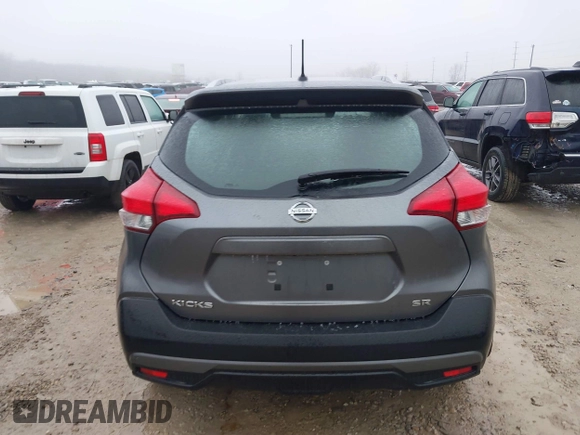 2019 Nissan Kicks S with VIN 3N1CP5CU0KL516193, listed as a IAAI auction lot 41474237 with 50,357 mi miles and . Bid and sale history available at carsss.com. Image 17.