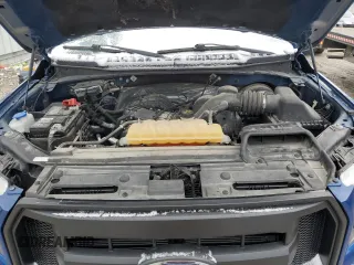 2017 Ford F-150 XL with VIN 1FTEX1C80HKC89714, listed as a Copart auction lot 47952195 with 84,123 mi miles and Salvage Title. Bid and sale history available at carsss.com. Image 11.