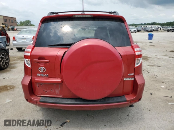 2012 Toyota RAV4 с VIN 2T3BF4DV7CW180016, выставлен на аукционе Copart как лот 61371295 с пробегом 126 612 миль миль и Списание • Salvage title. История ставок и продаж доступна на DreamBid. Изображение 6.
