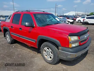 2003 Chevrolet Avalanche with VIN 3GNEK13T53G252930, listed as a IAAI auction lot 42664184 with 86,412 mi miles and . Bid and sale history available at DreamBid. Image 1.