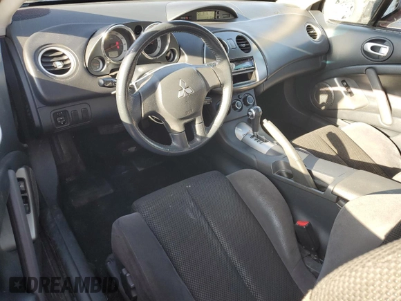 2007 Mitsubishi Eclipse GS with VIN 4A3AK24F57E010932, listed as a Copart auction lot 73707004 with 134,175 mi miles and Salvage Title. Bid and sale history available at carsss.com. Image 8.