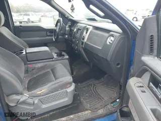 2013 Ford F-150 XL with VIN 1FTEW1CM8DKE24674, listed as a IAAI auction lot 41881852 with 212,445 mi miles. Bid and sale history available at carsss.com. Image 5.
