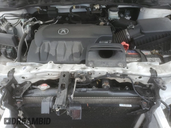 2018 Acura RDX Technology with VIN 5J8TB3H54JL006863, listed as a Copart auction lot 45676195 with Not Provided miles and Salvage Title. Bid and sale history available at DreamBid. Image 11.