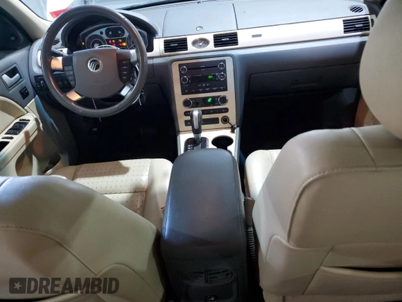 2008 Mercury Sable Premier с VIN 1MEHM43W78G610512, выставлен на аукционе Copart как лот 75022334 с пробегом 108 638 миль миль и Списание • Salvage title. История ставок и продаж доступна на DreamBid. Изображение 8.