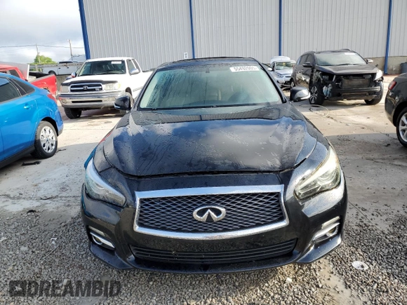 2015 Infiniti Q50 Premium z VIN JN1BV7AR8FM417810, wystawiony jako Copart lot #55492005 z przebiegiem 88 015 mil mil oraz Nie do naprawy • Non repairable. Historia ofert i sprzedaży dostępna na DreamBid. Obrazek 5.