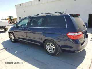 2006 Honda Odyssey EX-L с VIN 5FNRL38696B032304, выставлен на аукционе Copart как лот 59104445 с пробегом Не указан миль и Чистый • Clean title. История ставок и продаж доступна на DreamBid. Изображение 2.