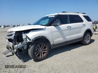 2014 Ford Explorer XLT with VIN 1FM5K7D80EGC58523, listed as a Copart auction lot 57431975 with 98,252 mi miles and Salvage title. Bid and sale history available at DreamBid. Image 1.