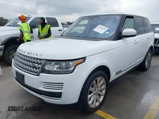 2016 Land Rover Range Rover HSE with VIN SALGS2VF1GA274838, listed as a IAAI auction lot 41702121 with 93,116 mi miles and . Bid and sale history available at DreamBid. Image 2.