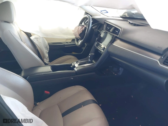 2017 Honda Civic Sedan Touring with VIN 19XFC1F97HE010119, listed as a IAAI auction lot 41310427 with 108,443 mi miles. Bid and sale history available at carsss.com. Image 5.