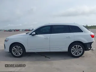 2025 Audi Q7 Premium with VIN WA1ACBF75SD019631, listed as a IAAI auction lot 42309555 with 7,435 mi miles and . Bid and sale history available at DreamBid. Image 15.