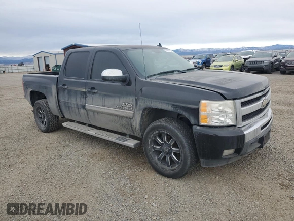2011 Chevrolet Silverado 1500 LT with VIN 3GCPCSE01BG403395, listed as a Copart auction lot 84087854 with Not Provided miles and Salvage Title. Bid and sale history available at DreamBid. Image 4.