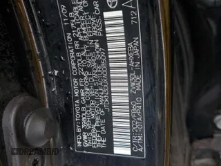 2010 Toyota Prius II with VIN JTDKN3DUXA0085097, listed as a Copart auction lot 45349975 with 183,729 mi miles and Salvage Title. Bid and sale history available at DreamBid. Image 12.