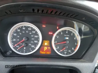 2012 BMW X5 M with VIN 5YMGY0C55CLK27483, listed as a Copart auction lot 85232104 with 116,338 mi miles and Salvage Title. Bid and sale history available at carsss.com. Image 9.