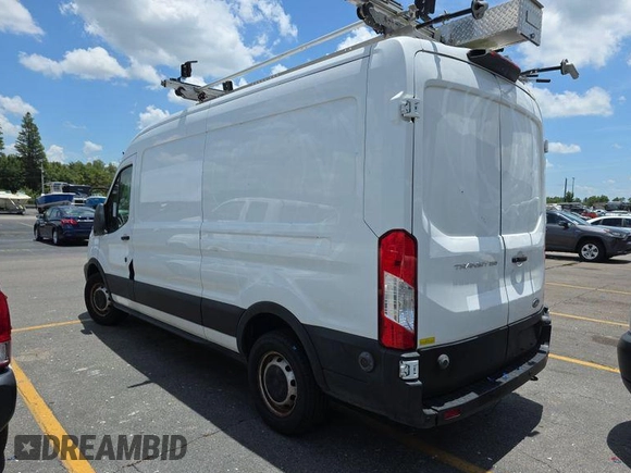 2019 Ford Transit with VIN 1FTYR2CM9KKB04450, listed as a IAAI auction lot 42849742 with 222,192 mi miles and . Bid and sale history available at DreamBid. Image 27.