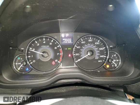 2011 Subaru Legacy Premium with VIN 4S3BMBC68B3257367, listed as a Copart auction lot 59809405 with 142,709 mi miles and Salvage title. Bid and sale history available at DreamBid. Image 9.
