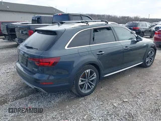 2018 Audi allroad Prestige with VIN WA19NAF41JA048945, listed as a IAAI auction lot 41686949 with 104,340 mi miles. Bid and sale history available at carsss.com. Image 4.