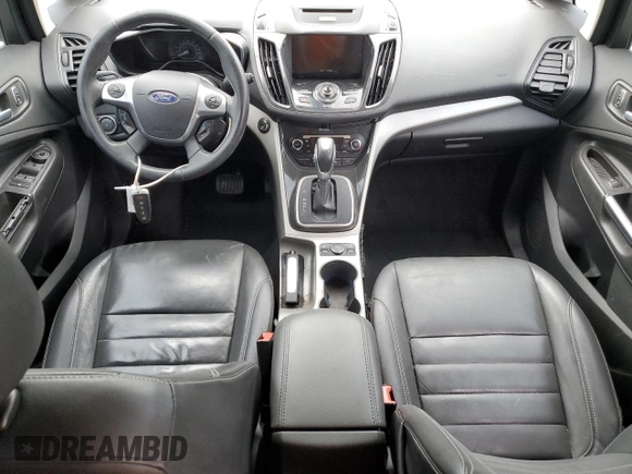 2016 Ford C-Max Energi SEL with VIN 1FADP5CU9GL120418, listed as a Copart auction lot 44120114 with 109,937 mi miles. Bid and sale history available at carsss.com. Image 8.
