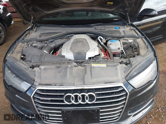 2017 Audi A7 Premium Plus with VIN WAUW2AFC3HN134850, listed as a IAAI auction lot 41931263 with 82,638 mi miles. Bid and sale history available at carsss.com. Image 10.