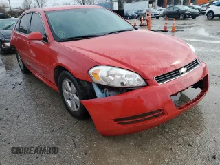 2011 Chevrolet Impala LT Fleet with VIN 2G1WG5EK1B1148932, listed as a Copart auction lot 79738973 with Not Provided miles and Non Repairable. Bid and sale history available at DreamBid. Image 4.