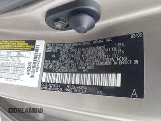 2006 Toyota Sienna CE with VIN 5TDZA23C06S459895, listed as a IAAI auction lot 41965466 with 208,688 mi miles and . Bid and sale history available at DreamBid. Image 9.