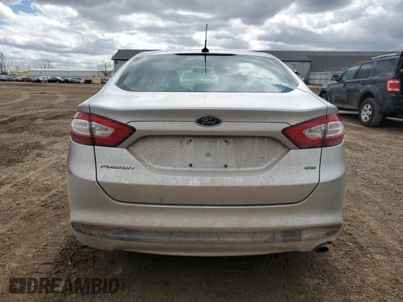 2013 Ford Fusion SE with VIN 3FA6P0H70DR124742, listed as a Copart auction lot 53655745 with 143,430 mi miles and Clean Title. Bid and sale history available at carsss.com. Image 6.