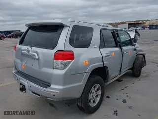 2010 Toyota 4Runner SR5 with VIN JTEZU5JR9A5011357, listed as a IAAI auction lot 41514810 with 1 mi miles. Bid and sale history available at carsss.com. Image 19.