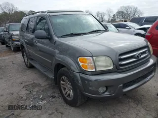 2003 Toyota Sequoia Limited with VIN 5TDBT48A03S166816, listed as a IAAI auction lot 41519203 with 269,229 mi miles and . Bid and sale history available at DreamBid. Image 1.