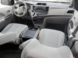 2014 Toyota Sienna LE AAS with VIN 5TDKK3DC0ES522477, listed as a Copart auction lot 49006355 with 136,980 mi miles and Salvage Title. Bid and sale history available at carsss.com. Image 8.