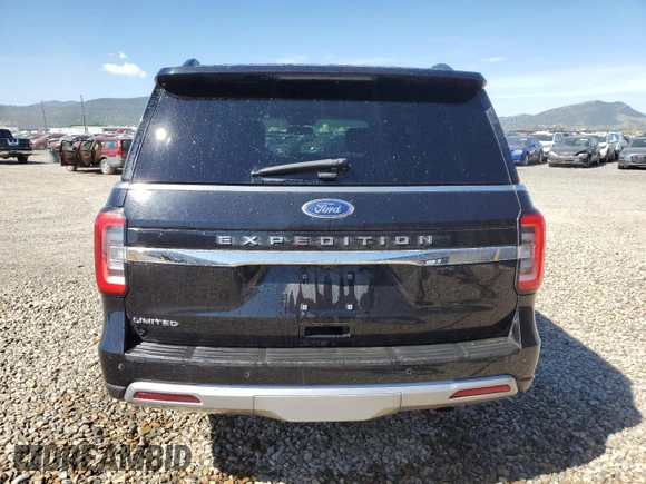 2024 Ford Expedition Limited с VIN 1FMJU2A80REA13934, выставлен на аукционе Copart как лот 60162825 с пробегом 42 720 миль миль и Чистый • Clean title. История ставок и продаж доступна на DreamBid. Изображение 6.