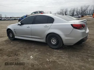 2016 Chevrolet SS with VIN 6G3F15RWXGL223315, listed as a Copart auction lot 49589955 with 0 mi miles and Salvage Title. Bid and sale history available at carsss.com. Image 2.