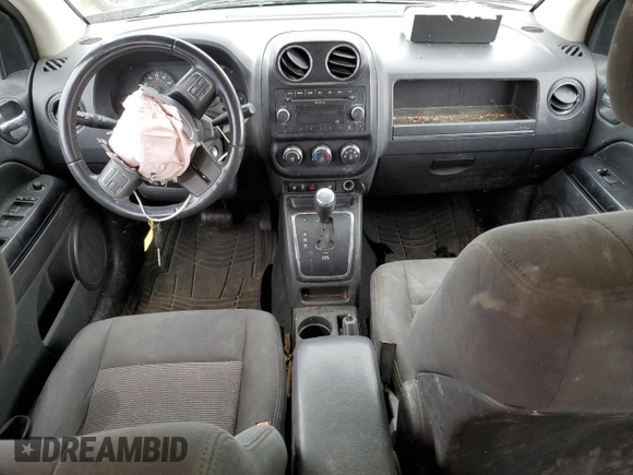 2012 Jeep Compass Latitude with VIN 1C4NJDEB8CD611962, listed as a Copart auction lot 50905545 with 173,579 mi miles and Non Repairable. Bid and sale history available at carsss.com. Image 8.