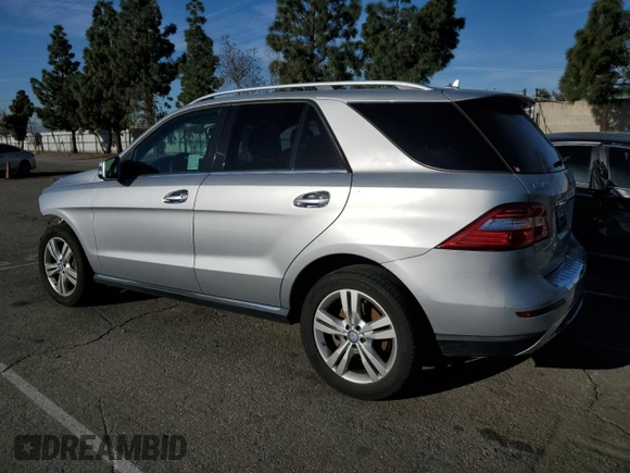 2013 Mercedes-Benz M 350 с VIN 4JGDA5HB9DA201392, выставлен на аукционе Copart как лот 59992295 с пробегом 92 769 миль миль и Списание • Salvage title. История ставок и продаж доступна на DreamBid. Изображение 2.