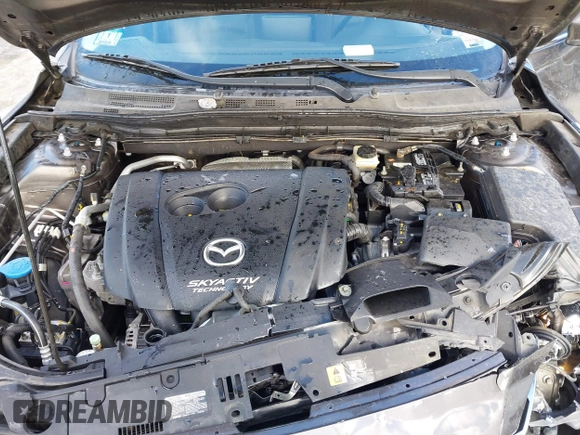2016 Mazda Mazda3 i Sport with VIN 3MZBM1U77GM313559, listed as a IAAI auction lot 41489442 with 113,920 mi miles. Bid and sale history available at carsss.com. Image 10.