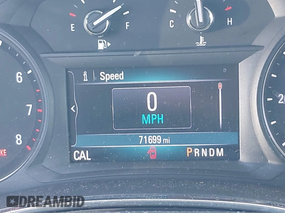 2019 Buick Encore Preferred with VIN KL4CJASB8KB879134, listed as a IAAI auction lot 41862945 with 71,699 mi miles. Bid and sale history available at carsss.com. Image 15.